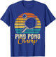Ping Pong Champ - Table Tennis Player Sports Lover T-Shirt - T-Shirt | Royal