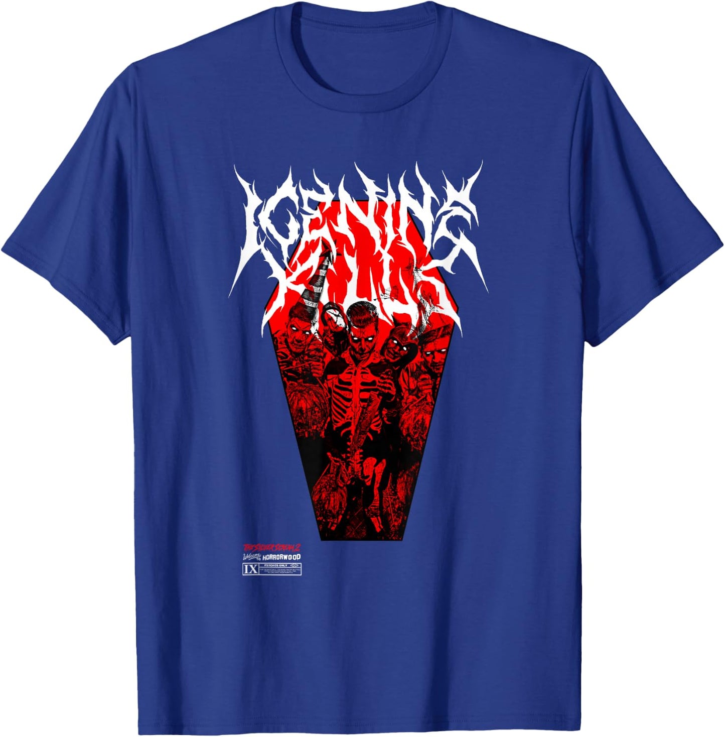 Ice Nine Kills – Coffin T-Shirt - T-Shirt | Royal