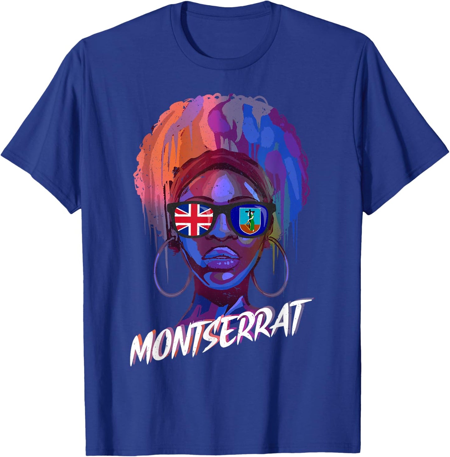 Montserrat T-Shirt - T-Shirt | Royal
