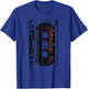 Grunge 90's Vintage Concert Mixtape Retro T-Shirt - T-Shirt | Royal