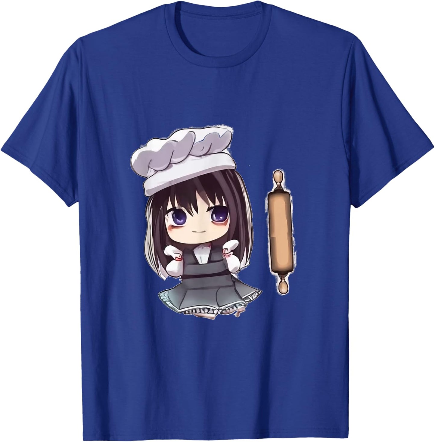 Anime Baker Baking T-Shirt - T-Shirt | Royal