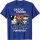 Funny Cat Blood in blood out Vatos Locos Forever T-Shirt - T-Shirt | Royal