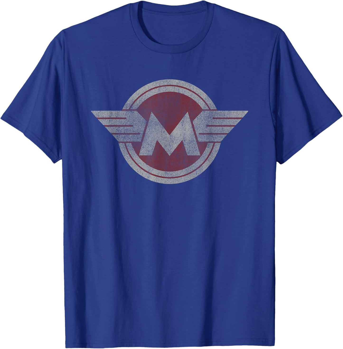 Matchless British Vintage Motorcycles Bike Fuel Tank Logo T-Shirt - T-Shirt | Royal