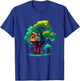 Funny Treehouse for Boys and Girls T-Shirt - T-Shirt | Royal