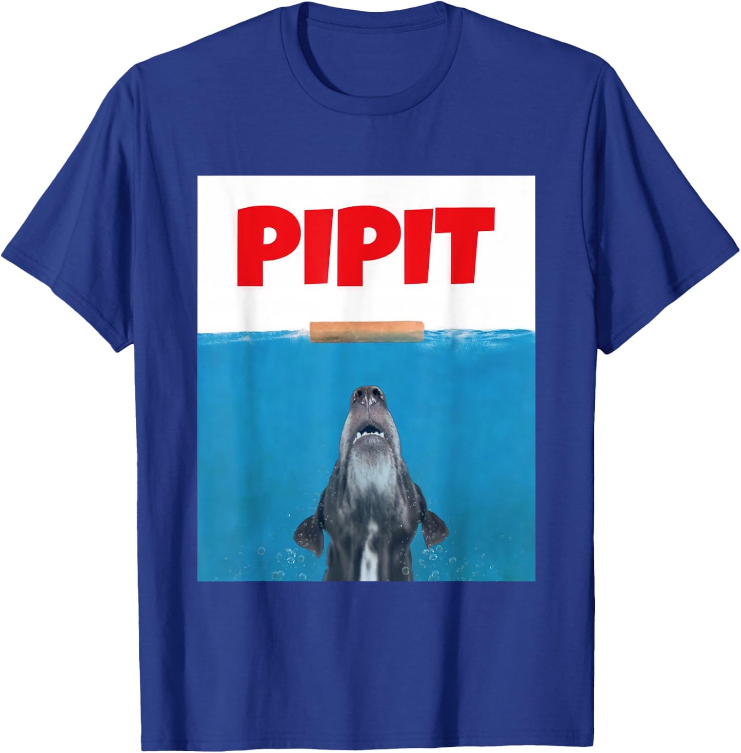 Pipit T-Shirt - T-Shirt | Royal