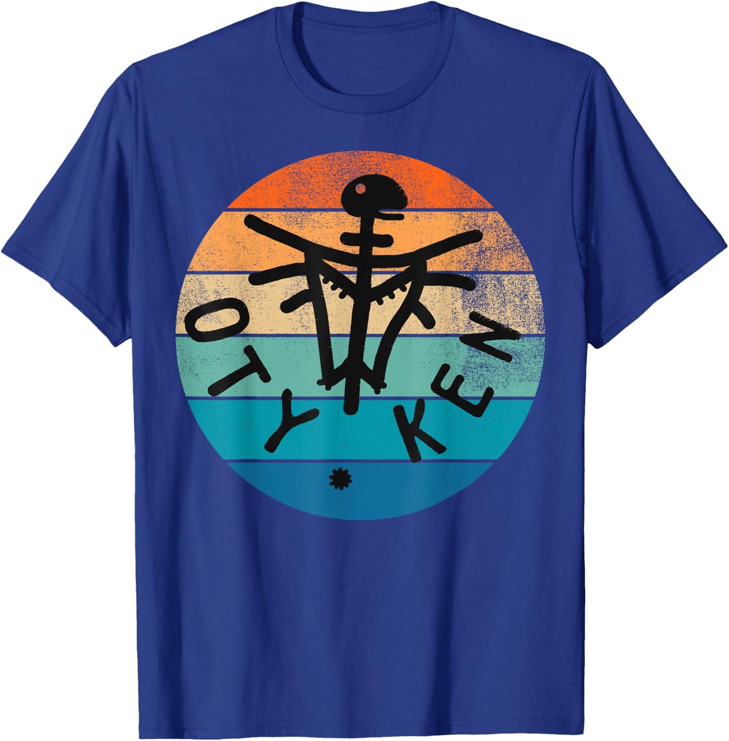 Retro Otyken Ethnic Group Otyken Musical Band Legend T-Shirt - T-Shirt | Royal
