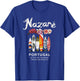Nazare Portugal Surfing Vintage T-Shirt - T-Shirt | Royal