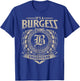 It's A BURGESS Thing You Wouldn't Understand Name Vintage T-Shirt - T-Shirt | Royal