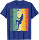 Cool Bouldering Women Boulderer Mountain Climber T-Shirt - T-Shirt | Royal