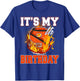 Funny It's My 9th Birthday 9 Years Old Basketball Ball Boy T-Shirt - T-Shirt | Royal