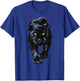 black panther walking for lovers Animal leopard & jaguar T-Shirt - T-Shirt | Royal