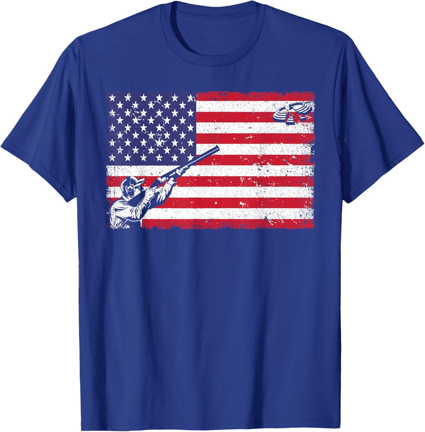 Best Trap Shooting Women Skeet Shooting Clay Target T-Shirt - T-Shirt | Royal