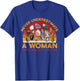 Collecting Rocks Retro Women Woman Who Collects Rocks T-Shirt - T-Shirt | Royal