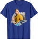 Star Trek Strange New Worlds Captain Pike T-Shirt - T-Shirt | Royal