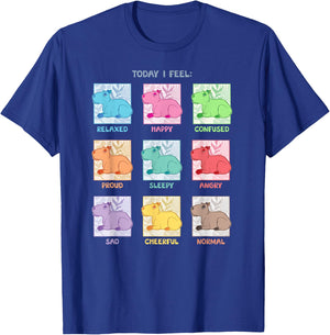Disney Encanto The Many Moods of Chispi the Capybara T-Shirt - T-Shirt | Royal