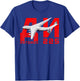 Antonov AN-225 CCCP Soviet USSR Aeroplane Soviet Aviation T-Shirt - T-Shirt | Royal