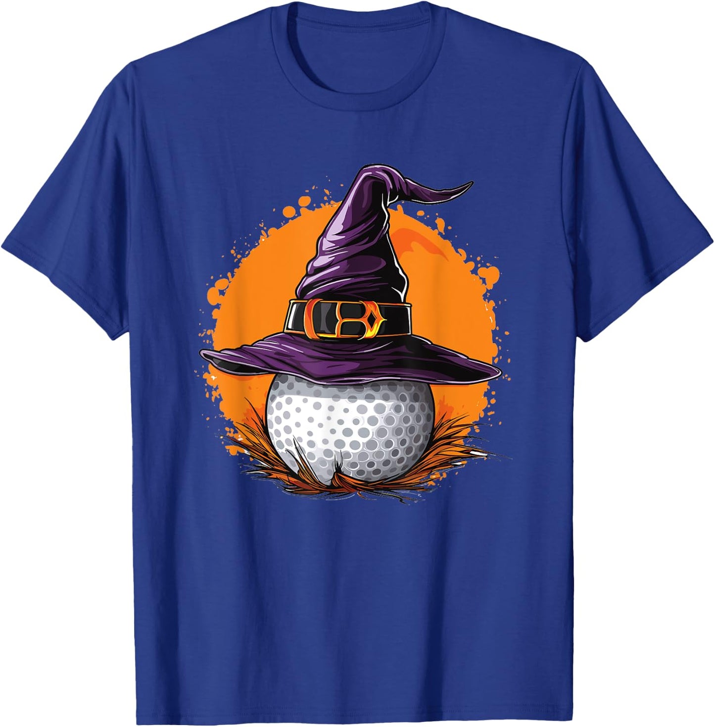 Witch Golf Lover Halloween Costume Golf T-Shirt - T-Shirt | Royal