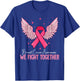 Breast Cancer Awareness T-Shirt - T-Shirt | Royal