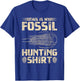 Trilobite Ammonite, Paleontologist This is My Fossil Hunting T-Shirt - T-Shirt | Royal