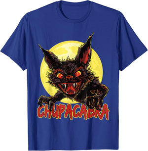 Mythical Monster - cryptid monster Chupacabra T-Shirt - T-Shirt | Royal