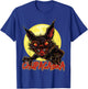 Mythical Monster - cryptid monster Chupacabra T-Shirt - T-Shirt | Royal