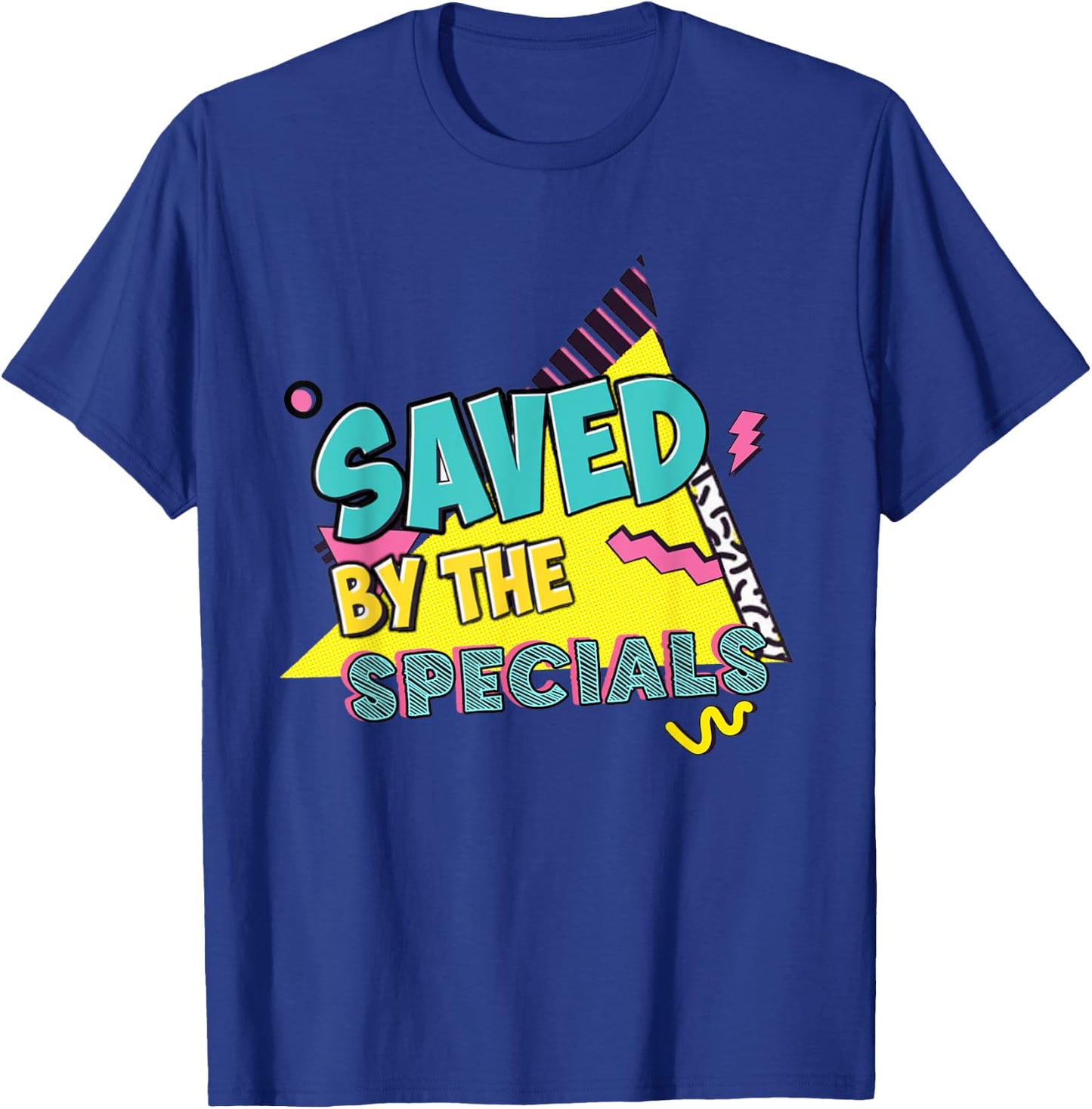 Specials Team Elementary School Teachers Cute Trendy Retro T-Shirt - T-Shirt | Royal