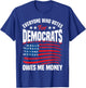 USA Flag Funny Republican T-Shirt - T-Shirt | Royal