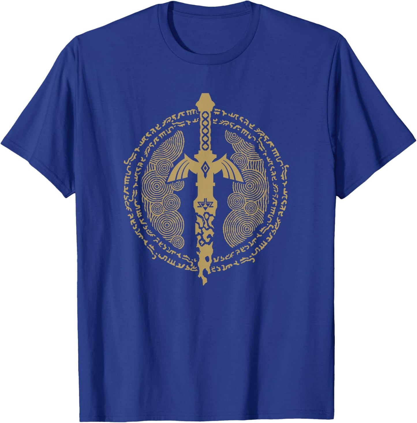 The Legend of Zelda Tears Of The Kingdom Master Sword Logo T-Shirt - T-Shirt | Royal