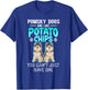 Pomsky Dogs Are Like Pomskies Dog Owner Pomsky T-Shirt - T-Shirt | Royal