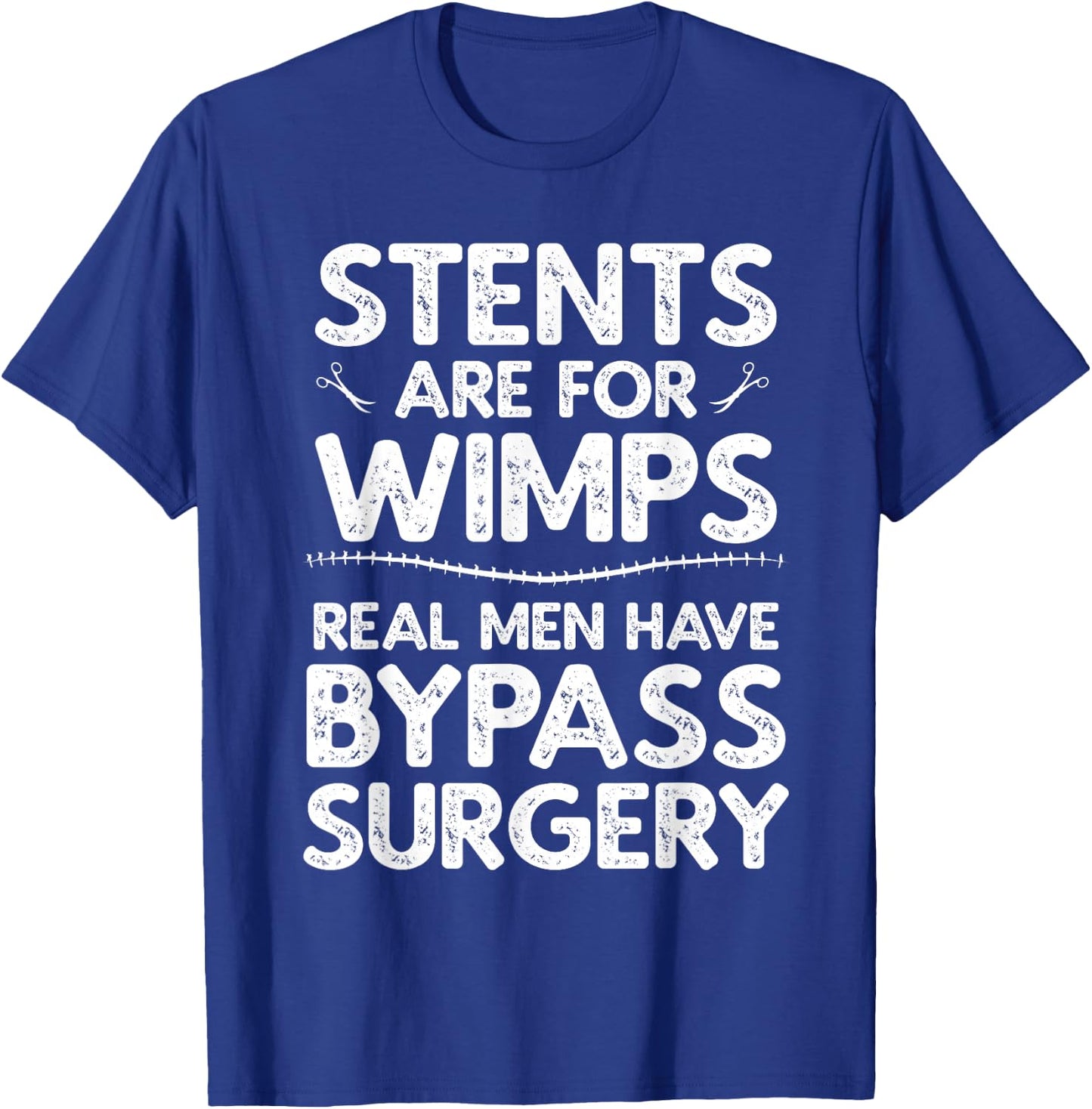 Cool Bypass Open Heart Surgery Art Boy Transplant T-Shirt - T-Shirt | Royal