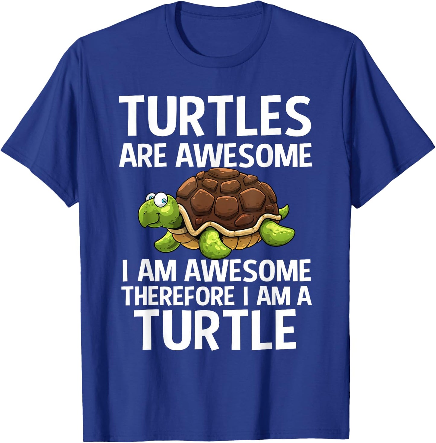 Cool Sea Turtle Women Tortoise Lover Turtle Animal T-Shirt - T-Shirt | Royal