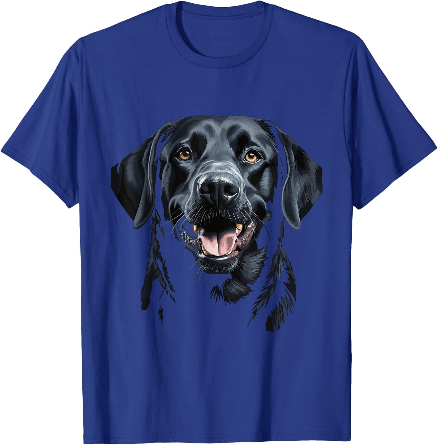 Black Labrador Retriever Love Labrador Mum Dad Chocolate T-Shirt - T-Shirt | Royal
