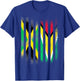 Jamaica Flag Guyana Grown Country Flags Stripes T-Shirt - T-Shirt | Royal