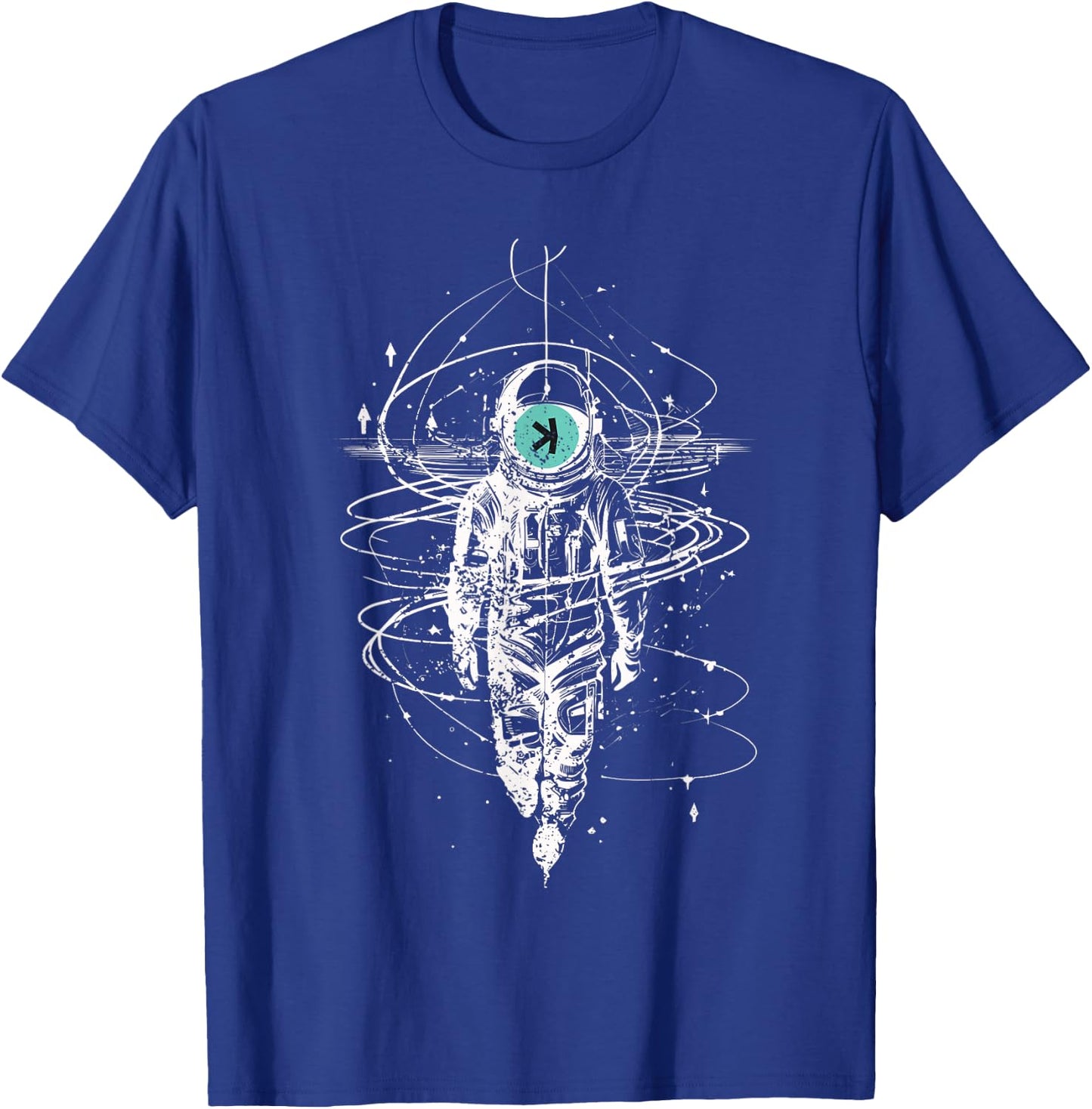 Kaspa Crypto Coin Bullrun 2024 Freedom Cryptocurrency T-Shirt - T-Shirt | Royal