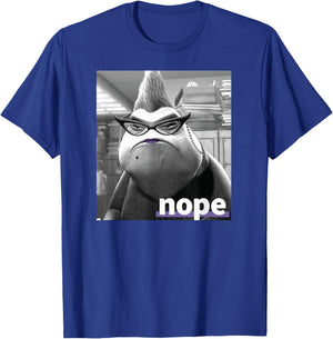 Disney and Pixar’s Monsters, Inc. Roz Nope Quote T-Shirt - T-Shirt | Royal