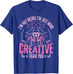Kawaii Creepy Spider Pastel Goth Anime T-Shirt - T-Shirt | Royal
