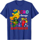 Nacho Average Bartender Funny Cactus Chili Sombrero Singing T-Shirt - T-Shirt | Royal