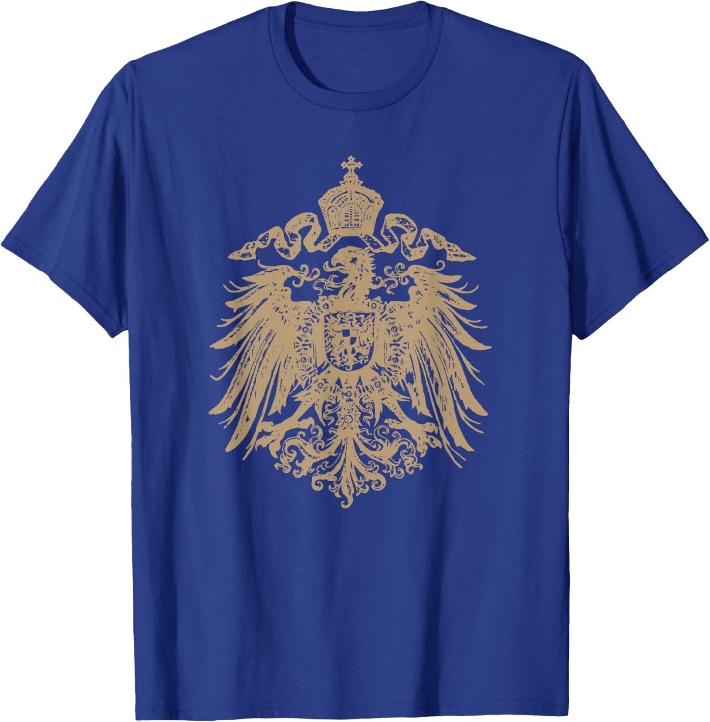 German Imperial Eagle T-Shirt - T-Shirt | Royal