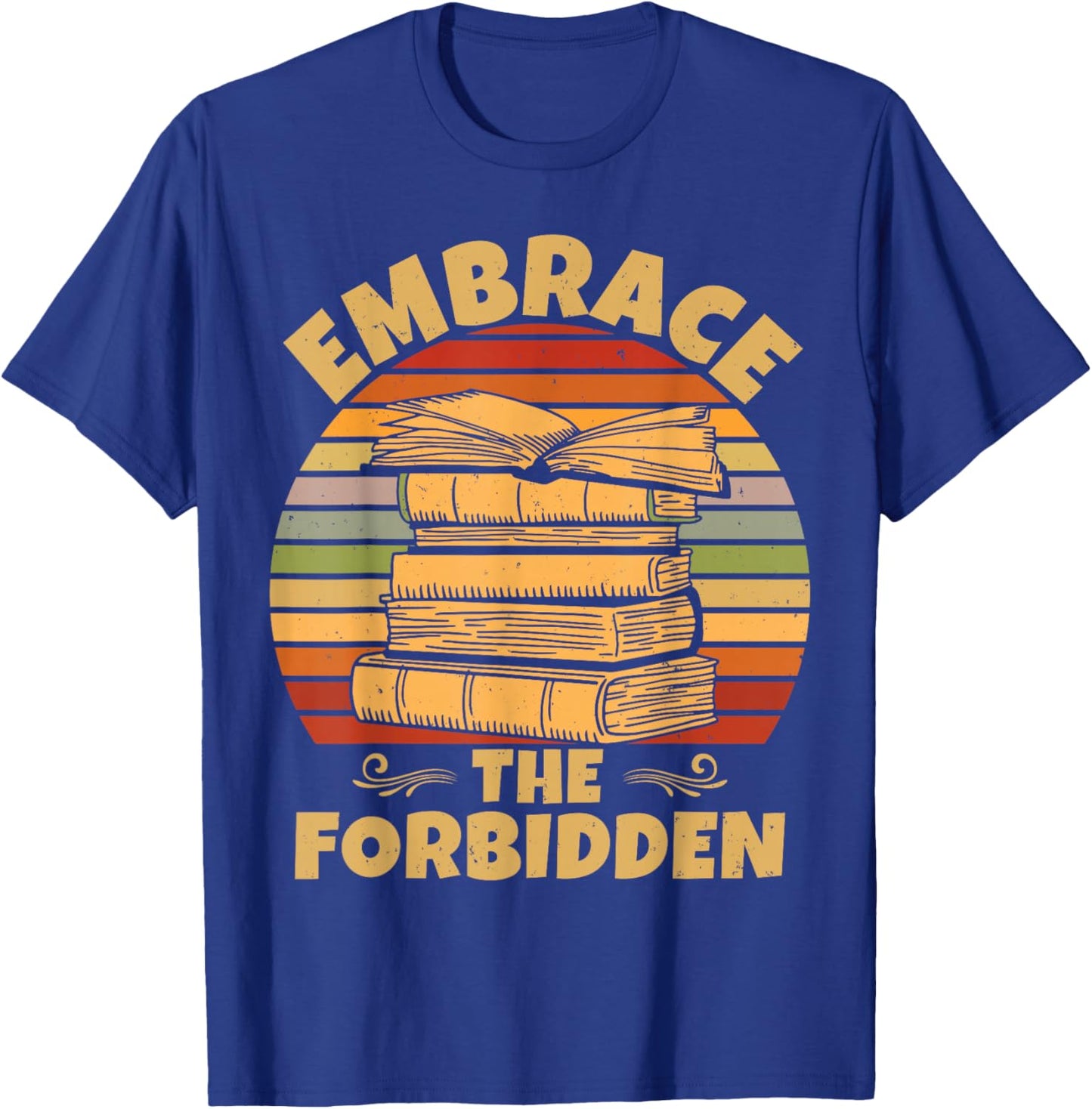 Banned Books Week Library Bookworm Banned Books T-Shirt - T-Shirt | Royal