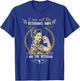 I'm Not The Veteran's Wife Female Veteran T-Shirt - T-Shirt | Royal