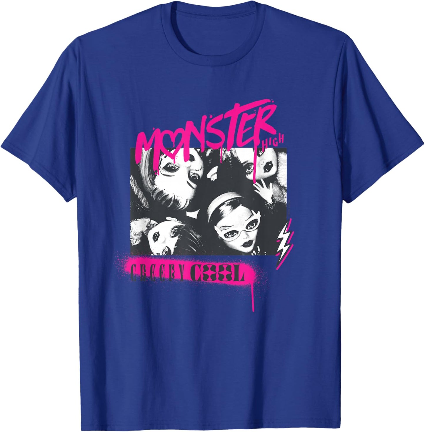 Monster High - Creepy Cool T-Shirt - T-Shirt | Royal