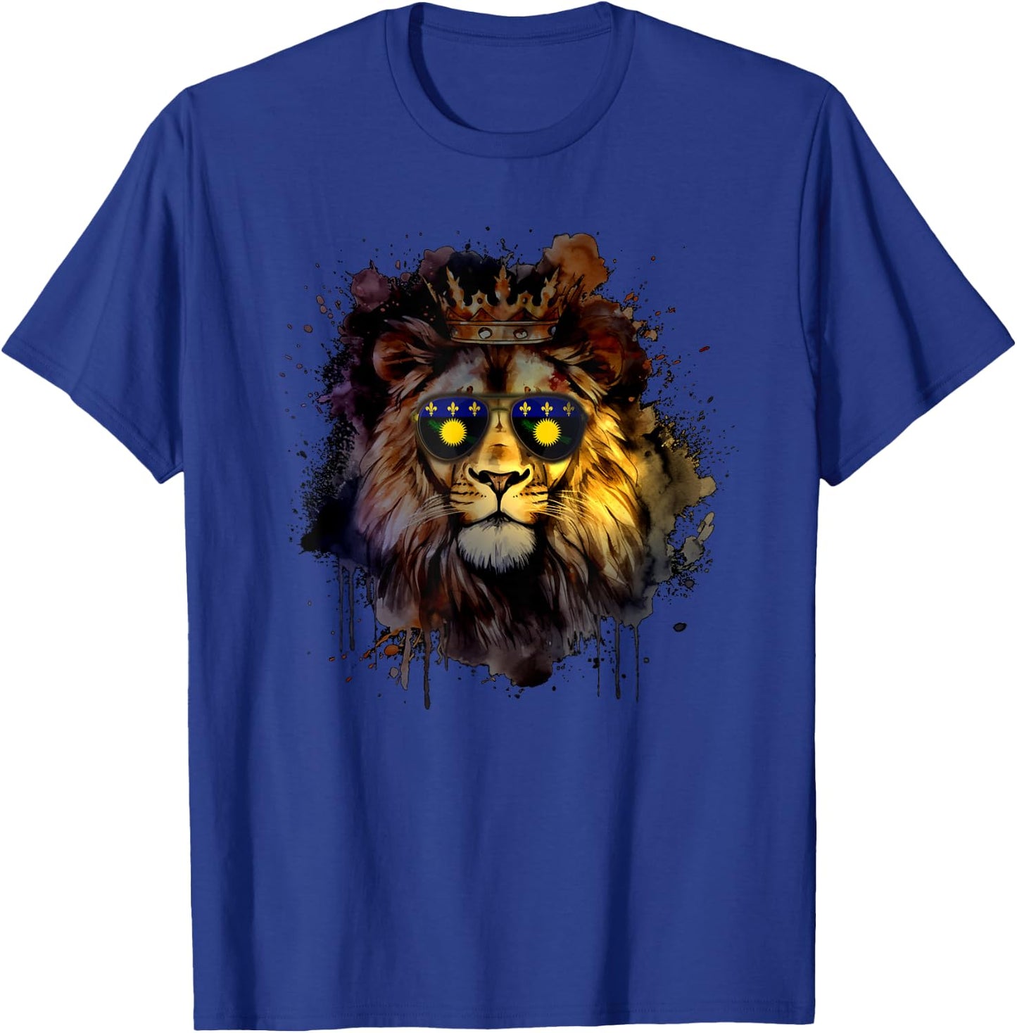 Guadeloupe T-Shirt - T-Shirt | Royal