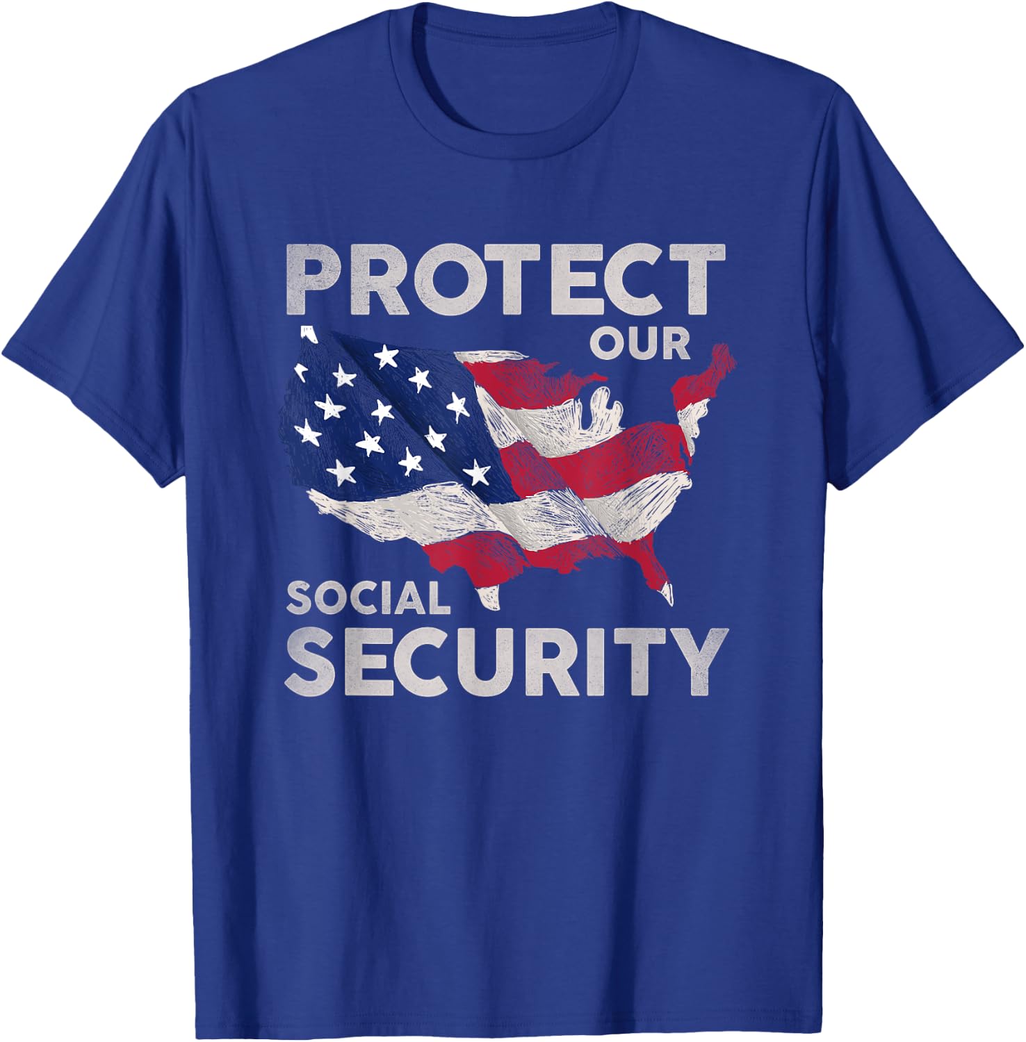 Protect our social security T-Shirt - T-Shirt | Royal