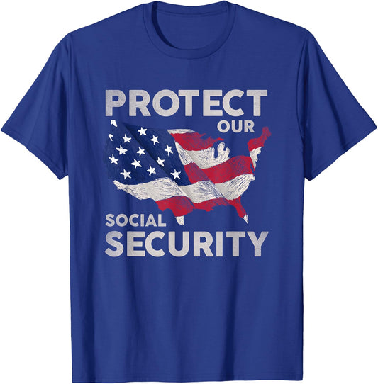 Protect our social security T-Shirt - T-Shirt | Royal