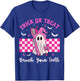 Wear A Pink Trick Or Treat Brush Your Teeth Dental Halloween T-Shirt - T-Shirt | Royal