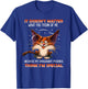 It doesn't matter what you think of me T-Shirt - T-Shirt | Royal