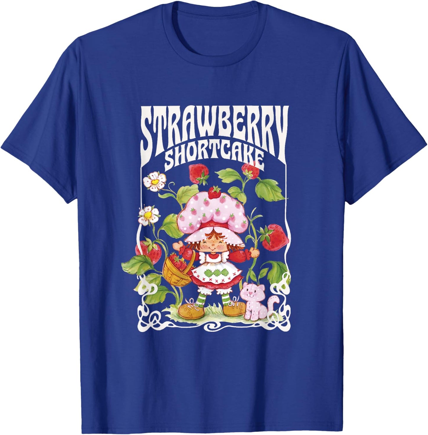Strawberry Shortcake Life is Sweet Nouveau Berry Garden T-Shirt - T-Shirt | Royal
