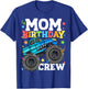 Mom Birthday Crew Monster Truck Theme Party Mommy Mama T-Shirt - T-Shirt | Royal