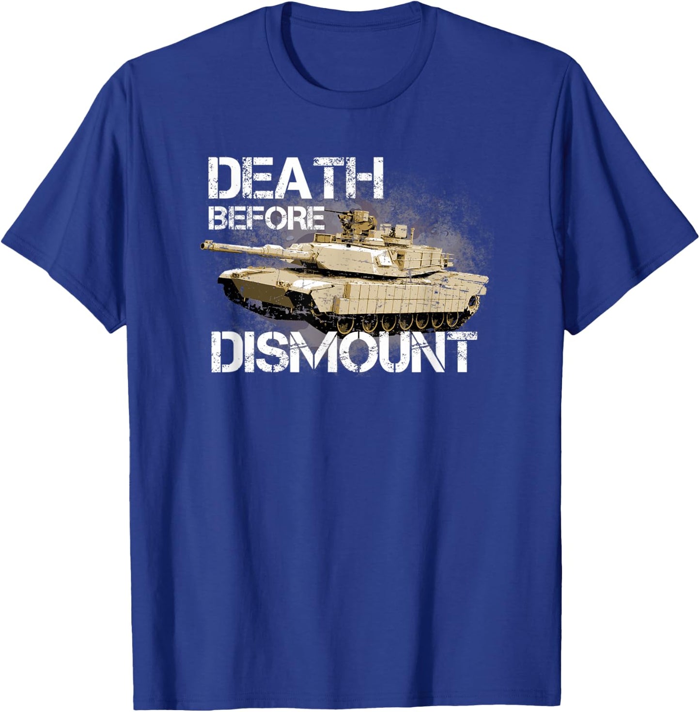 Death Before Dismount T-Shirt - T-Shirt | Royal