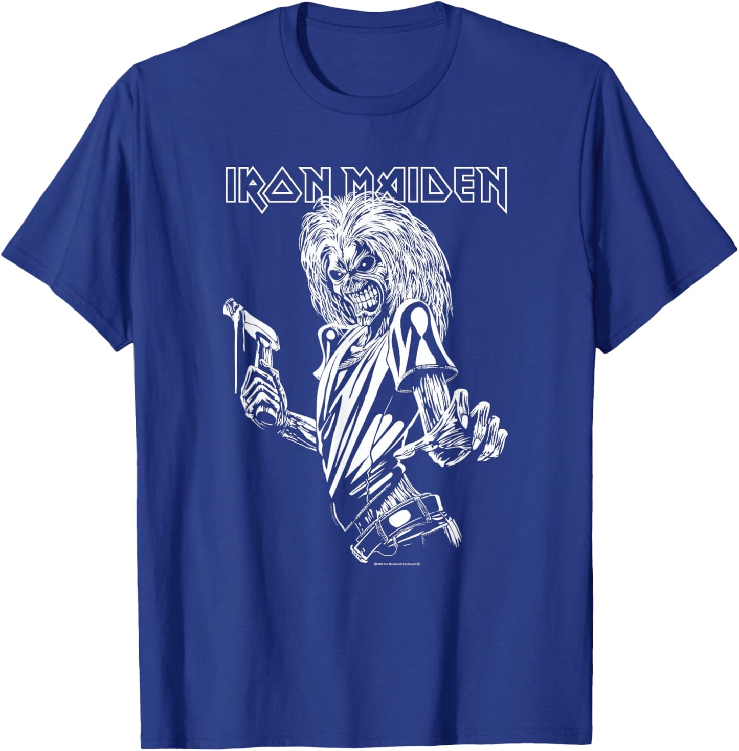 Iron Maiden - Killers Line Master T-Shirt - T-Shirt | Royal